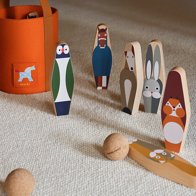 スキットルズ 《アニモー・ブロック》 | Hermès - エルメス-公式サイト